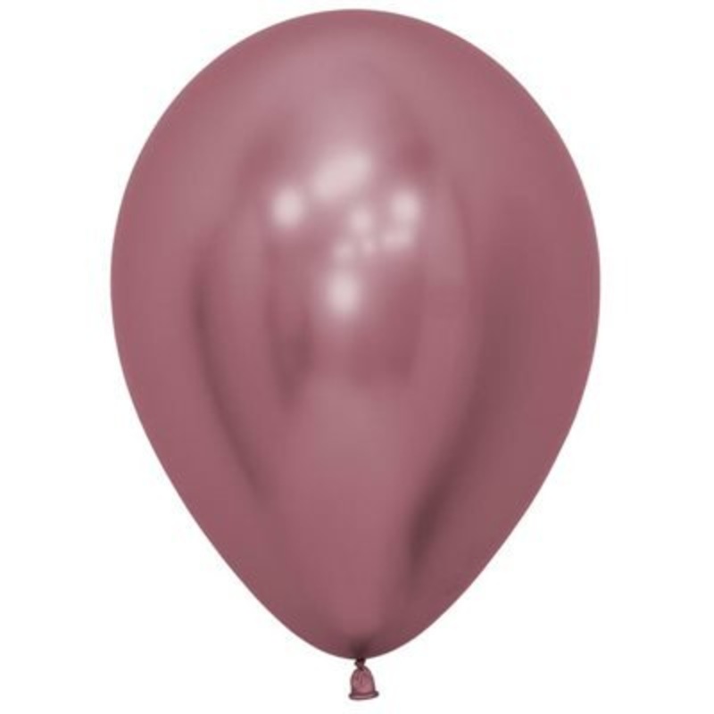 Sac De 50 Ballons 5Po - Rose Reflex