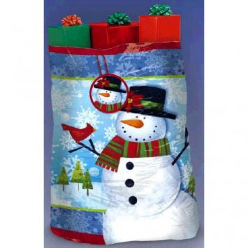 Sac Gant Motifs De Noel (44'' X 56'')