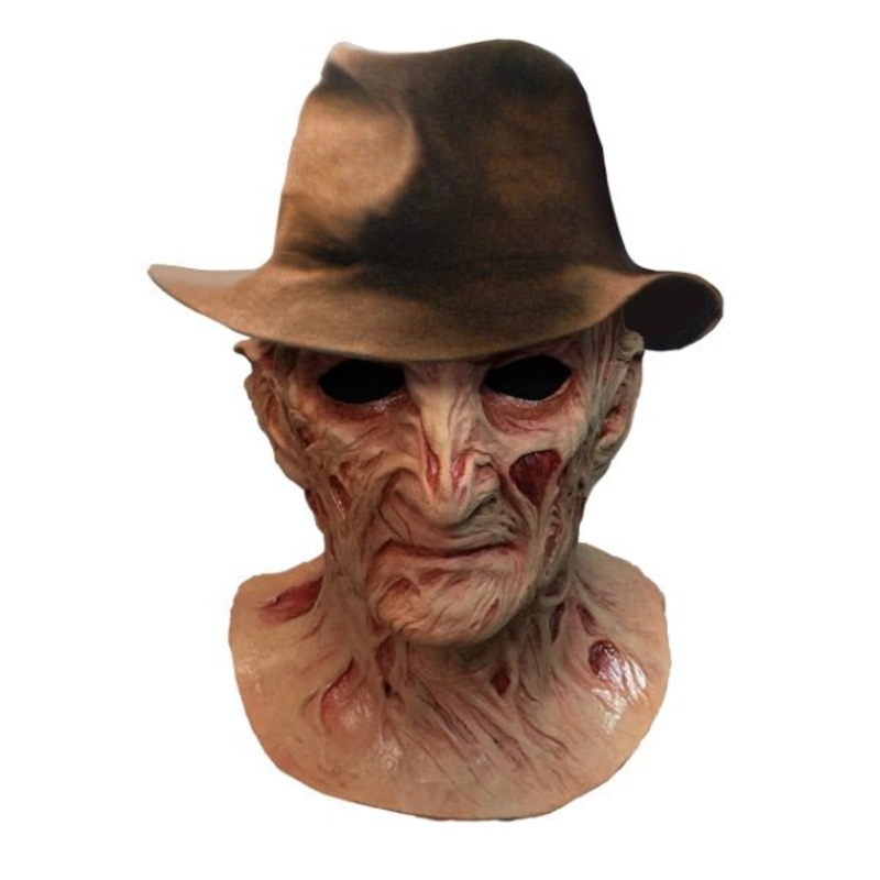 Trick Or Treat Masque - Freddy Avec Fedora