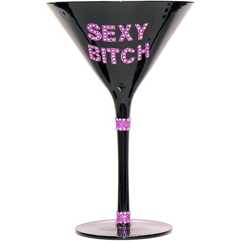 Verre  Martini "Sexy Bitch"