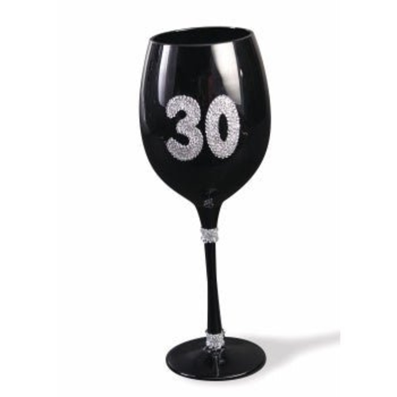 Verre  Vin - 30 Ans