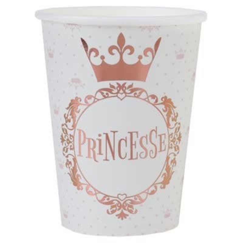 Verres 9Oz - Princesse Rose Gold (10)
