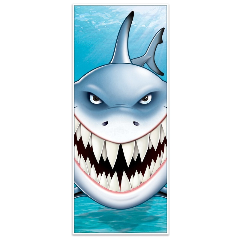 Affiche De Porte - Requin