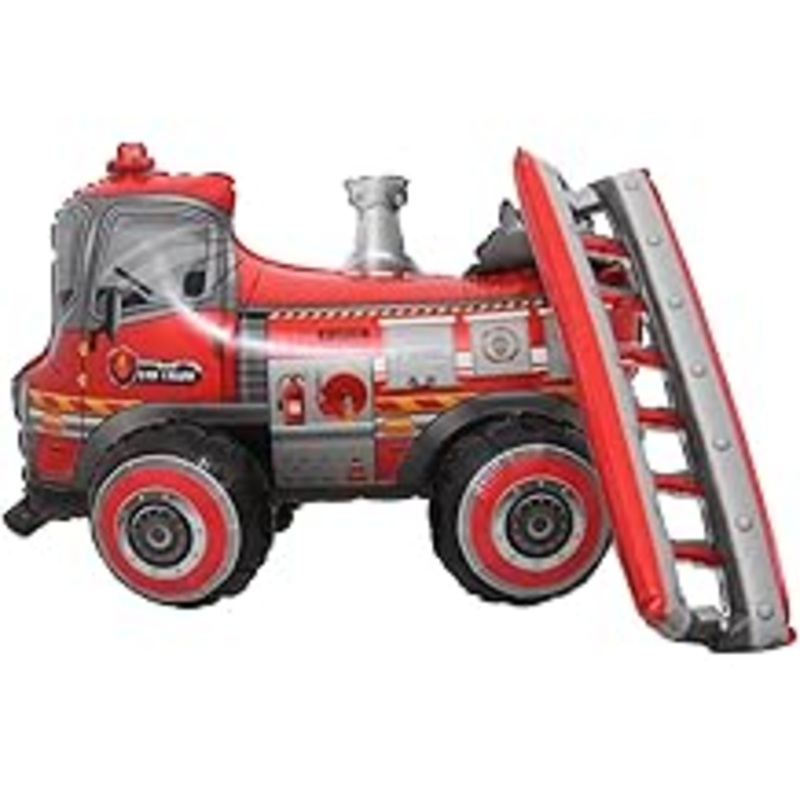 Ballon 4D - Camion de pompier