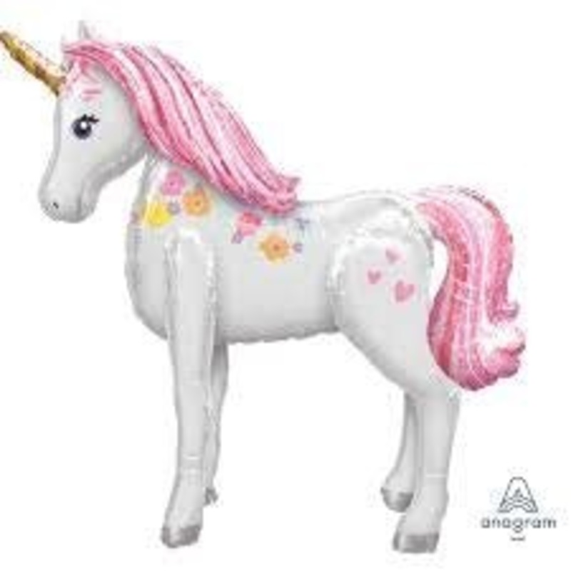 Ballon Mylar Airwalker - Licorne