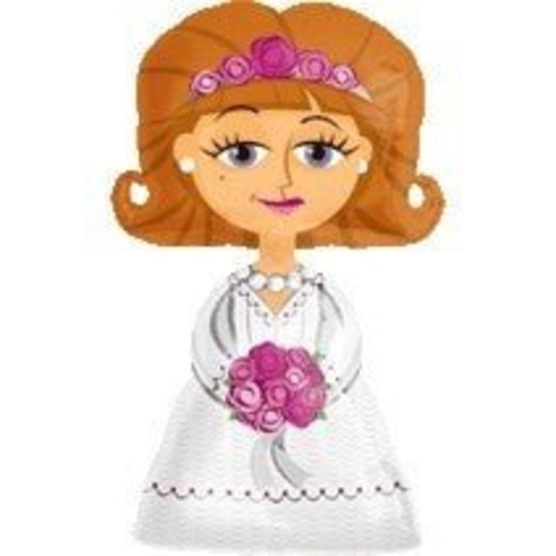 Ballon Mylar Airwalker - Marie