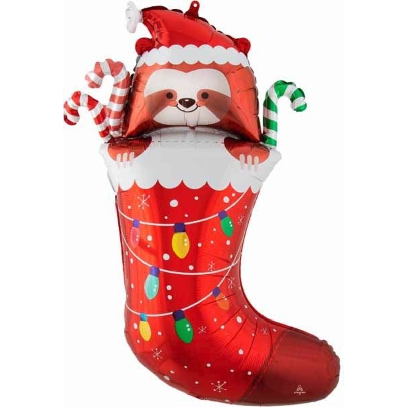Ballon Mylar Supershape - Bas De Noel