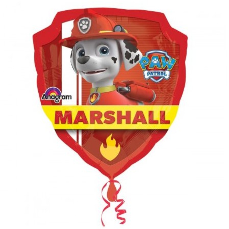 Ballon Mylar Supershape - Pat' Patrouille