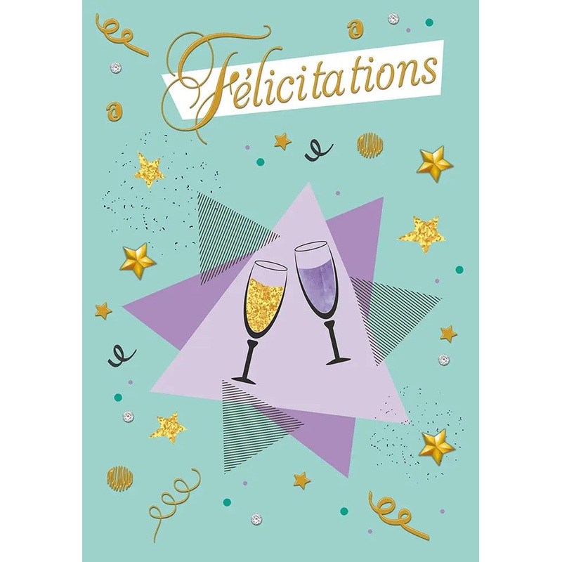 Carte de Fte - Flicitations
