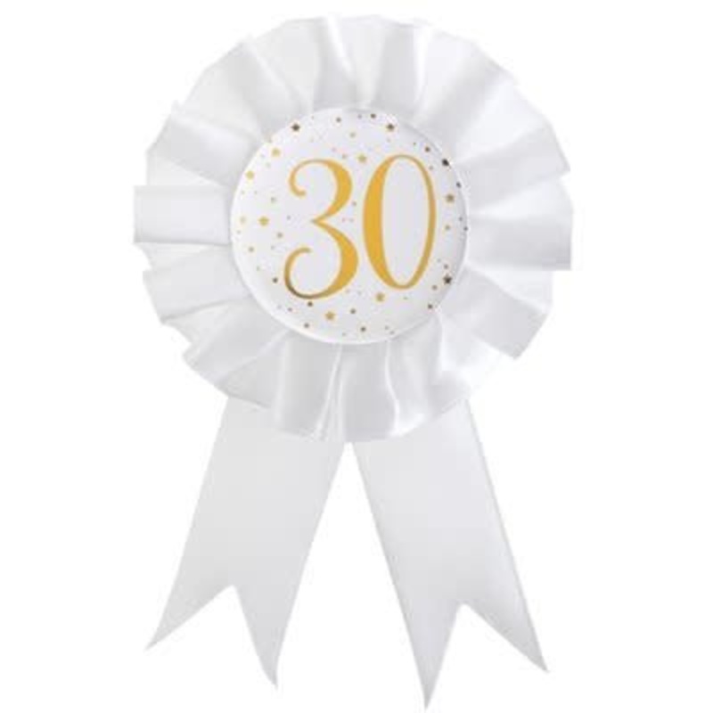 Ruban de Fte Or - 30 Ans