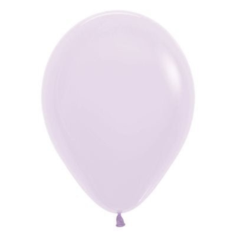 Sac De 50 Ballons 11Po - Lila Mat Pastel