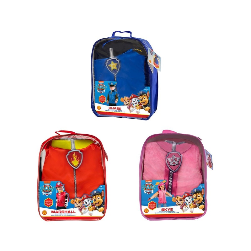 Sac  Dos Pat'Patrouille - Le Costume (Assortie)