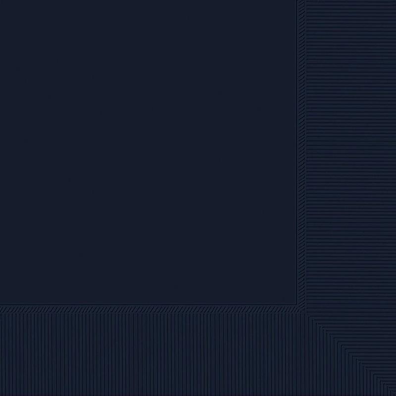Serviettes Cocktail (40) - Navy