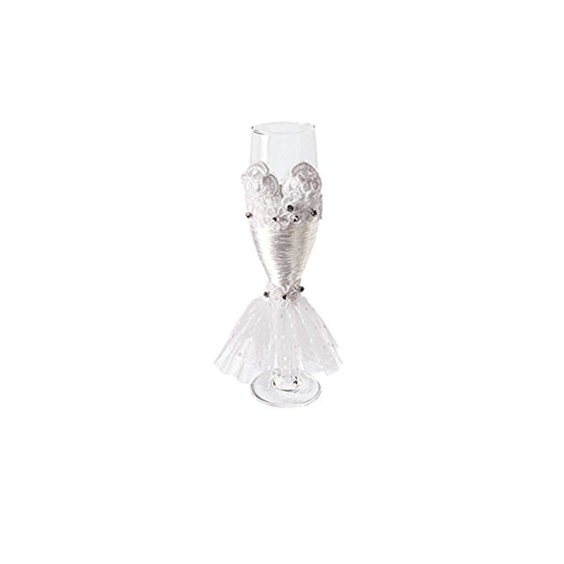 Verre  Champagne - Robe De Marie