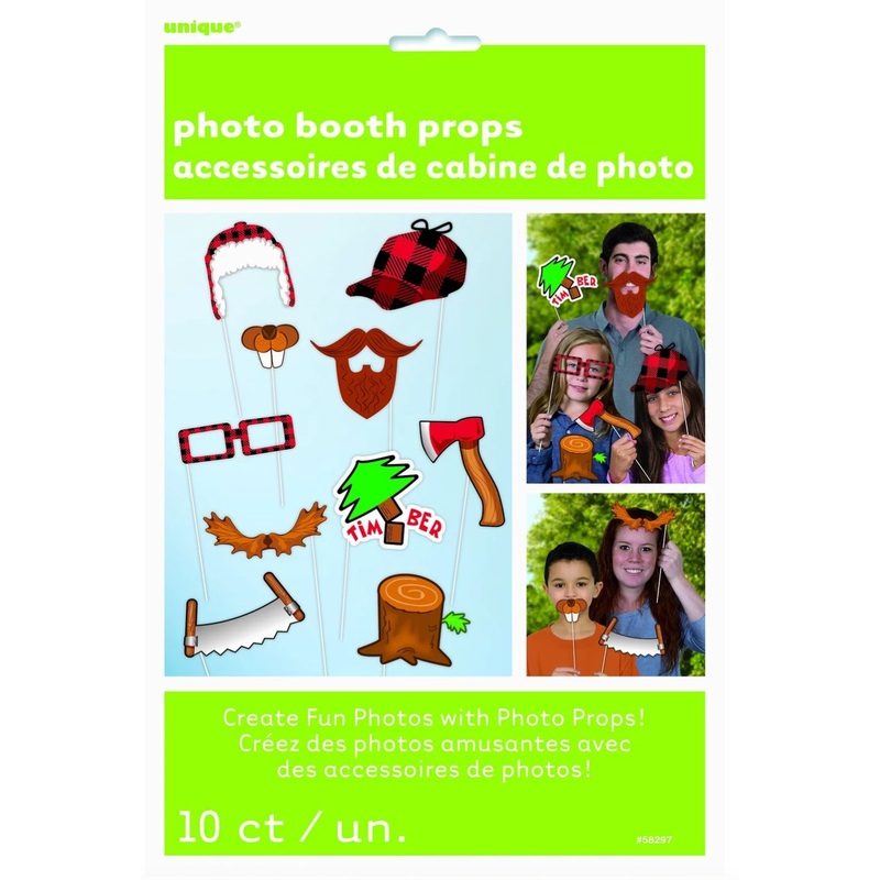 Accessoires Pour Photobooth (10) - Bois & Carreaux