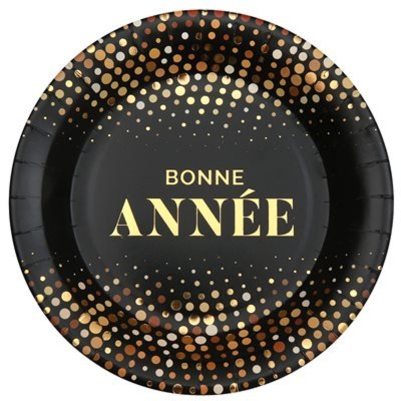 Assiette 9po Chic (10) - Bonne Anne