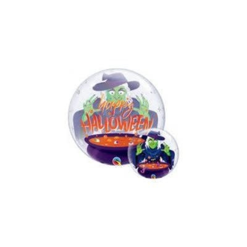 Ballon Bubbles - Happy Halloween (Sorcire)