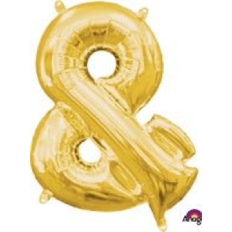 Ballon Mylar 16" - & Or