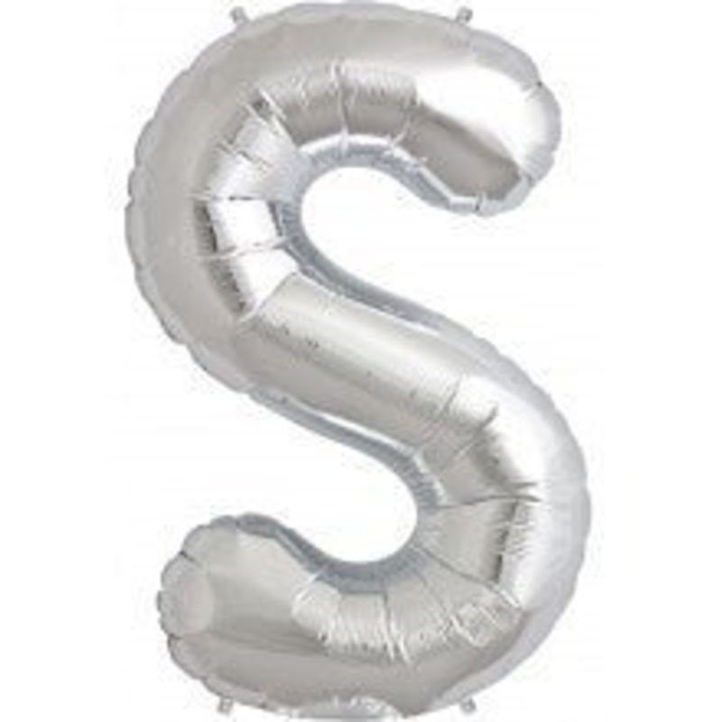 Ballon Mylar 16" - S Argent