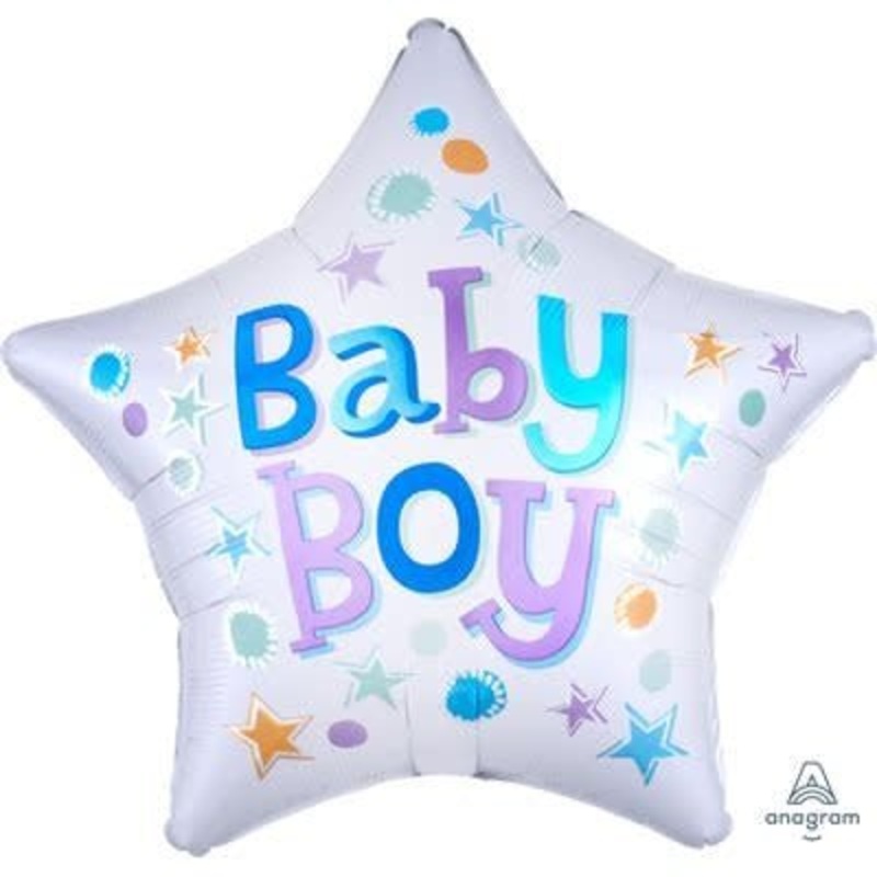 Ballon Mylar 18Po - Baby Boy toile