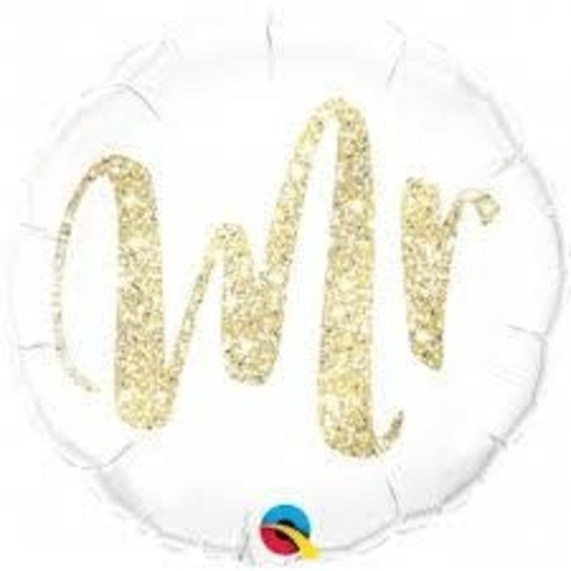 Ballon Mylar 18Po - Mariage (Mr)
