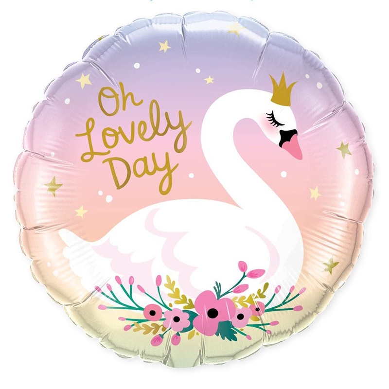 Ballon Mylar 18Po - Oh Lovely Day