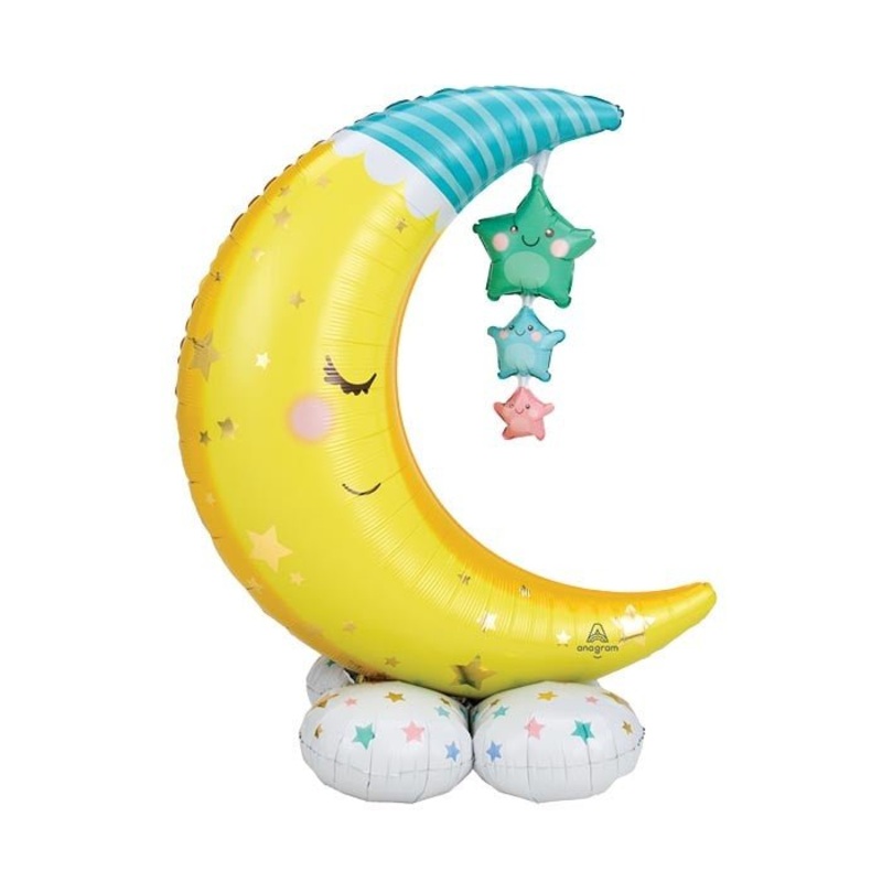 Ballon Mylar Airloonz - Lune