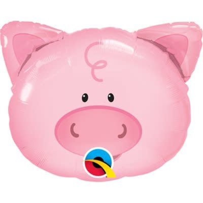 Ballon Mylar Mini Shape - Cochon