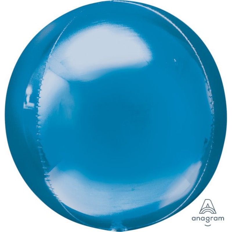 Ballon Orbz Bleu