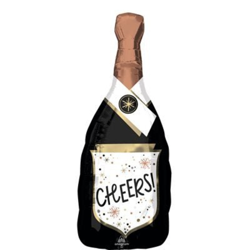 Ballon Supershape - Bouteille Champagne