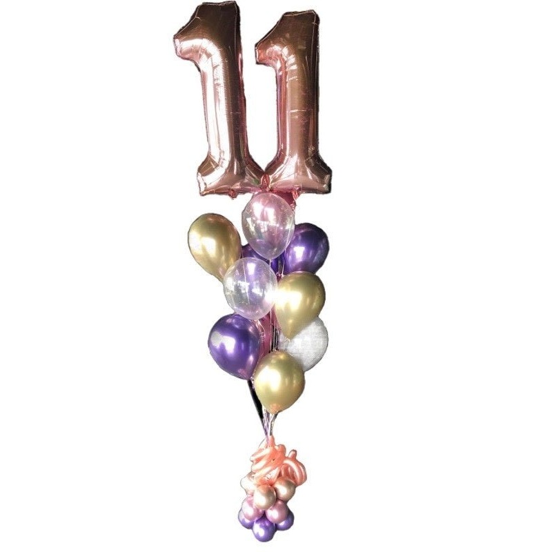 Bouquet Helium - Mb307