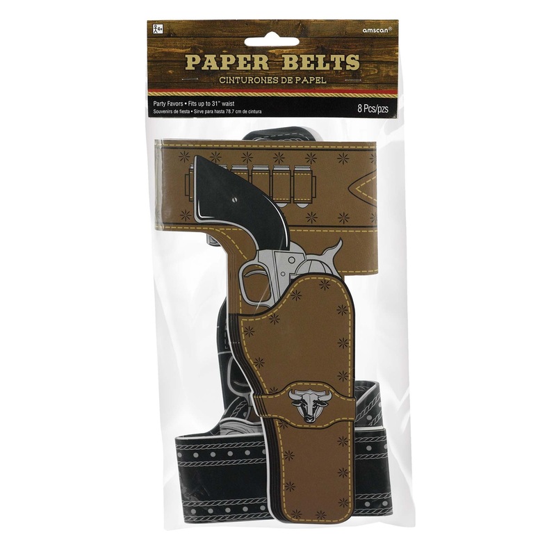 Ceintures En Papier(8) - Western
