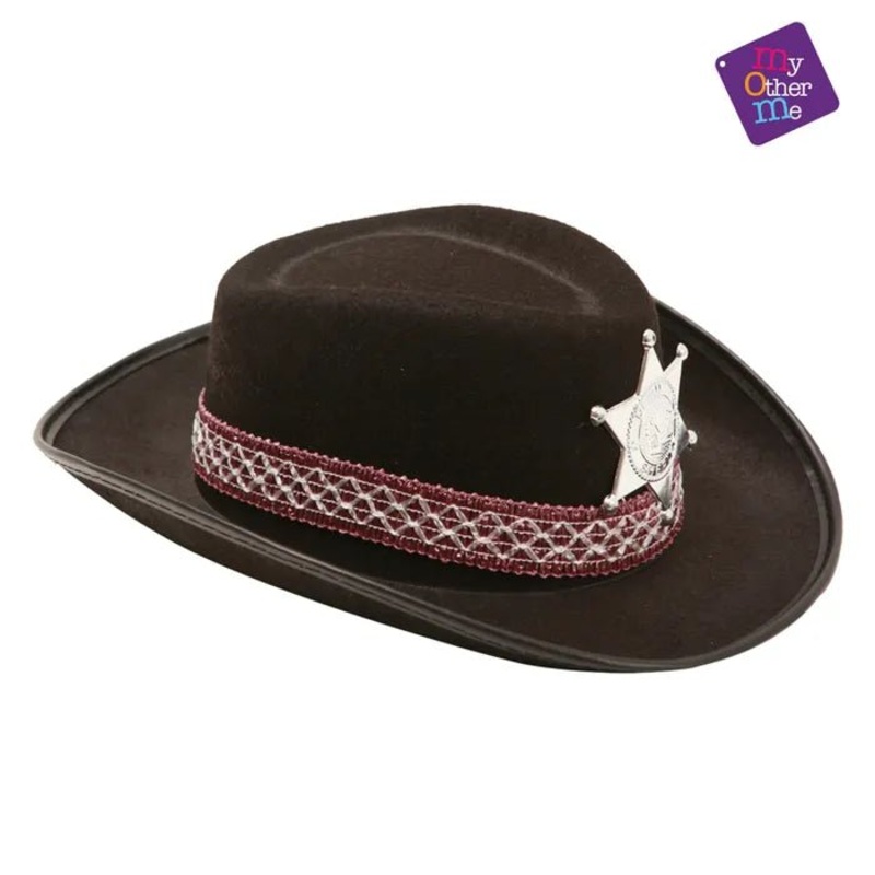 Chapeau Enfant - Cowboy Noir