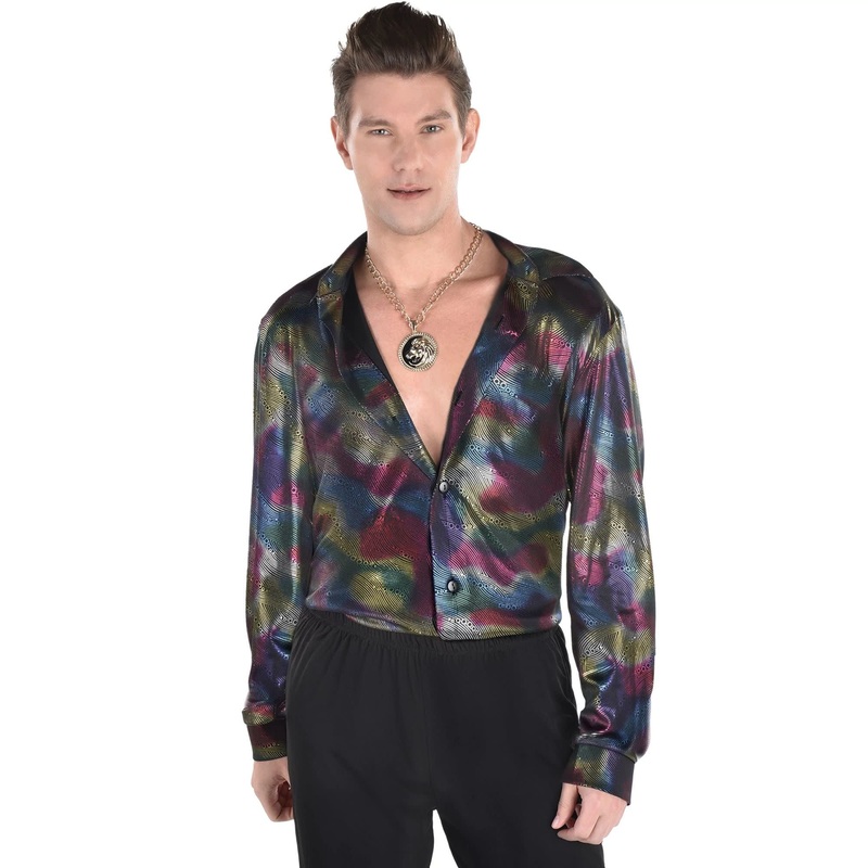 Chemise Disco - Adulte Standard