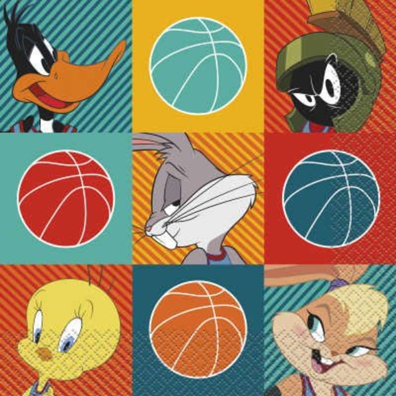 Serviettes De Table (16) - Space Jam