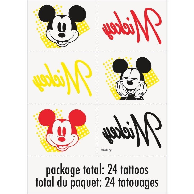 Tatouage (24) - Mickey Mouse