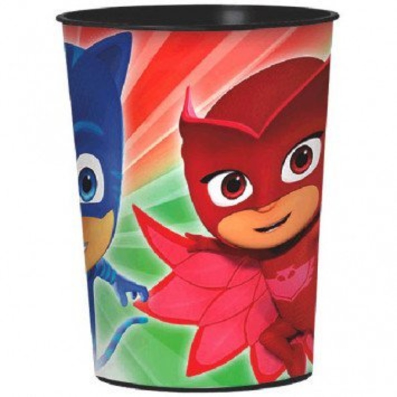 Verre De Plastique 16Oz - Pyjamasques (Pjmasks)