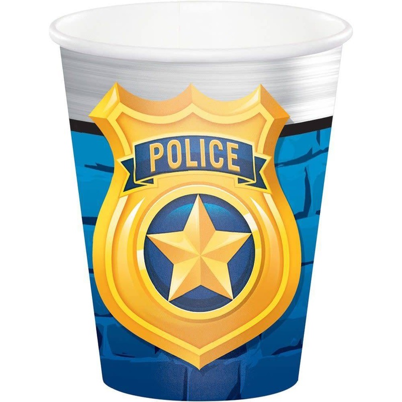 Verres 9Oz (8) - Police