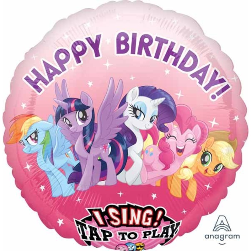 Ballon Chantant - My Little Pony