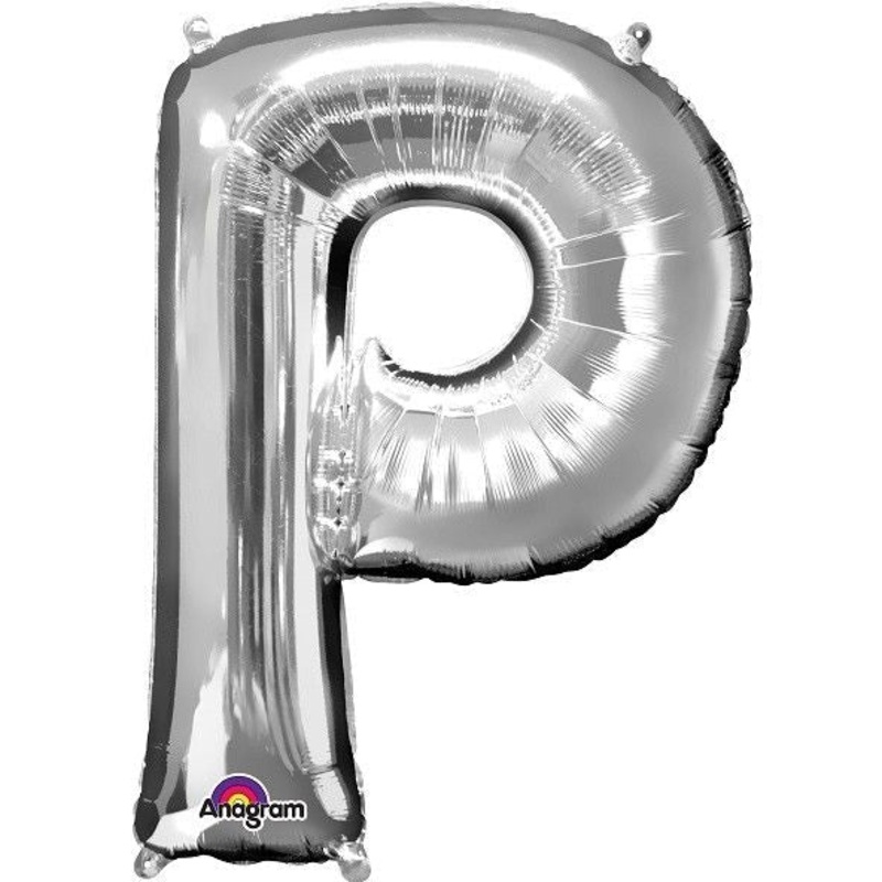 Ballon Mylar 16" - P Argent