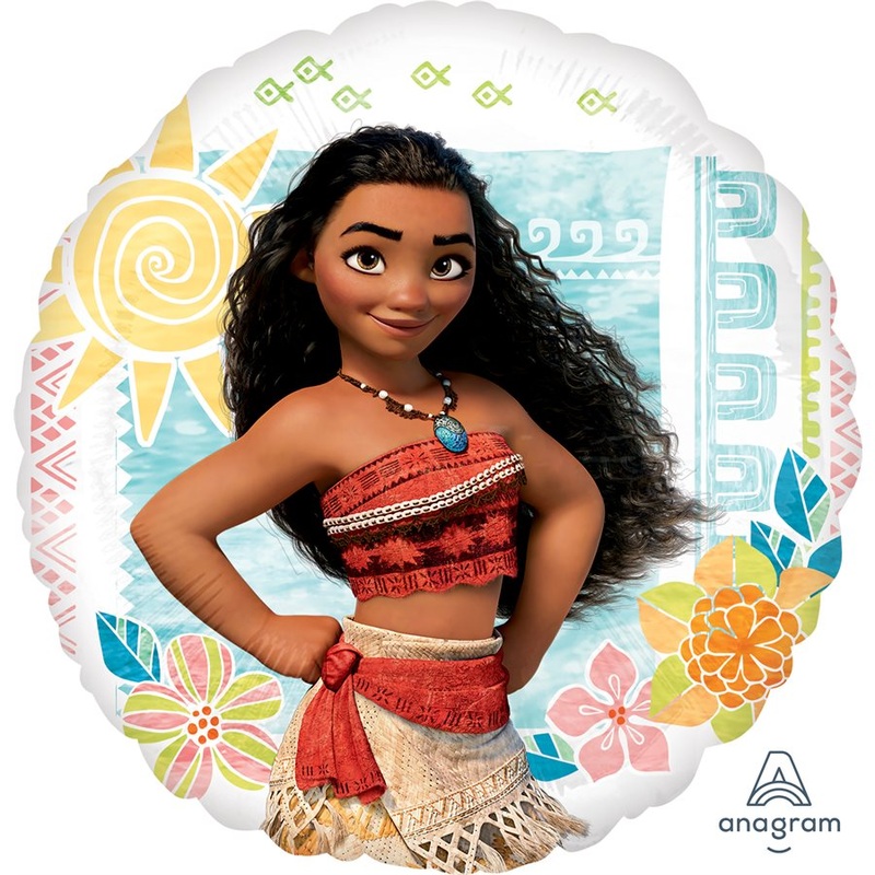 Ballon Mylar 18po - Moana