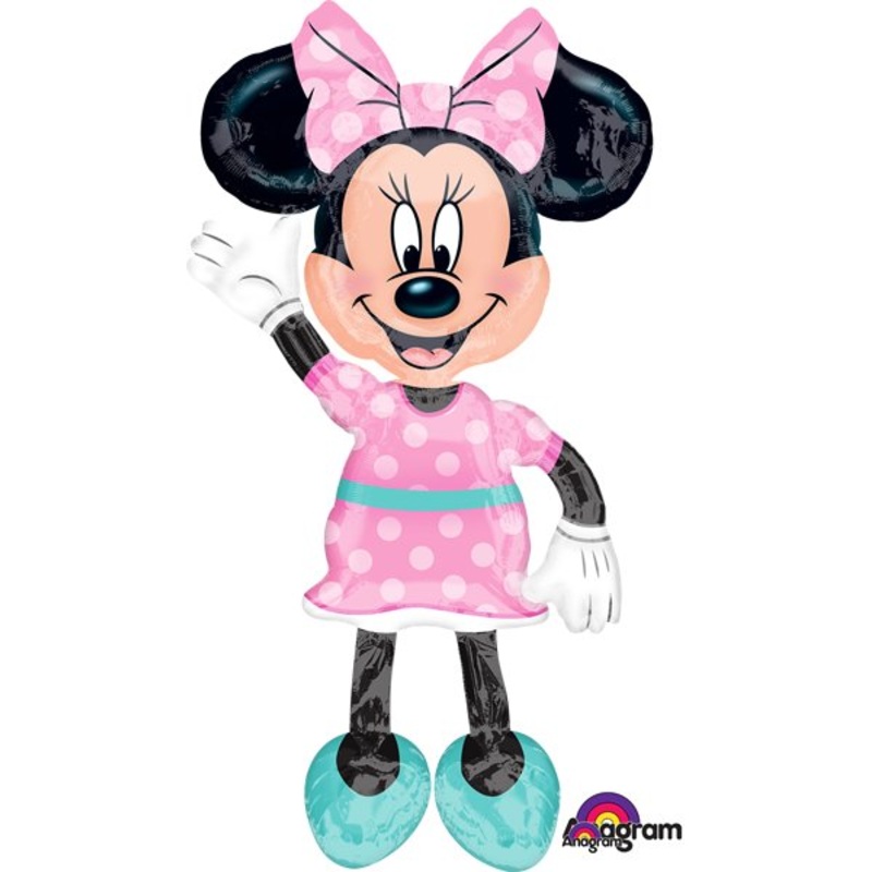 Ballon Mylar Airwalker - Minnie Mouse