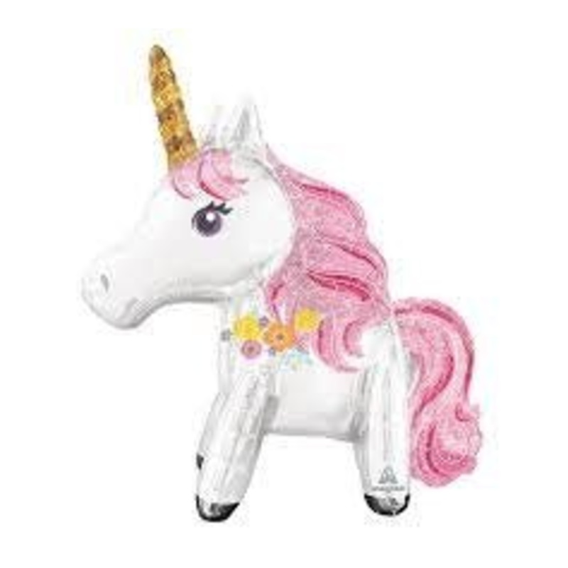 Ballon Mylar  L'Air 25Po - Licorne