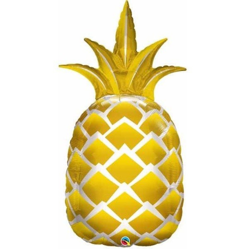 Ballon Mylar Supershape - Ananas Dor