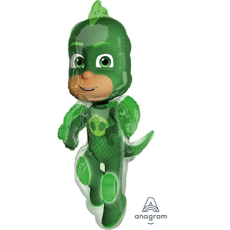 Ballon Mylar Supershape - Gekko (Pjmasks)