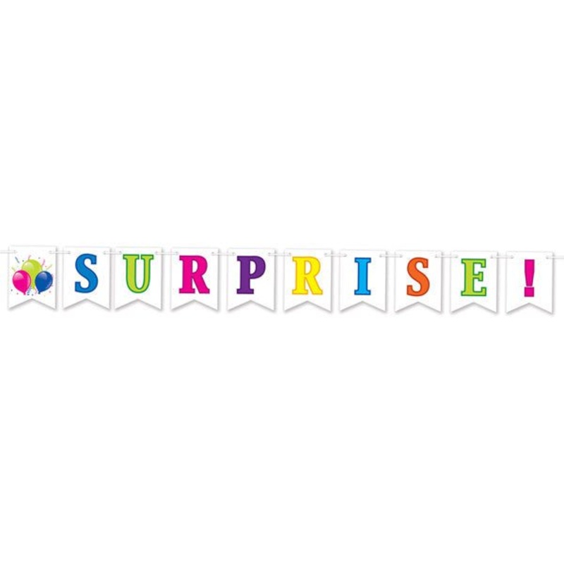 Banderole - Surprise!