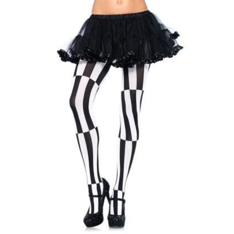 Bas Collants Opaque Illusion Optique Plus