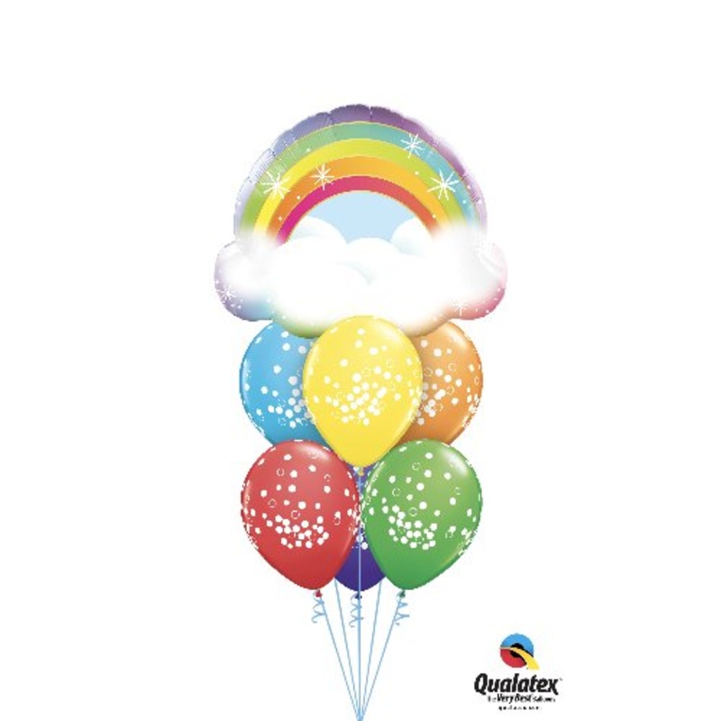 Bouquet De Ballons #14 - Gnral Arc-En-Ciel