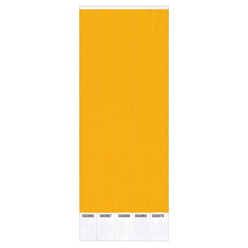 Bracelet Admission (250) - Orange