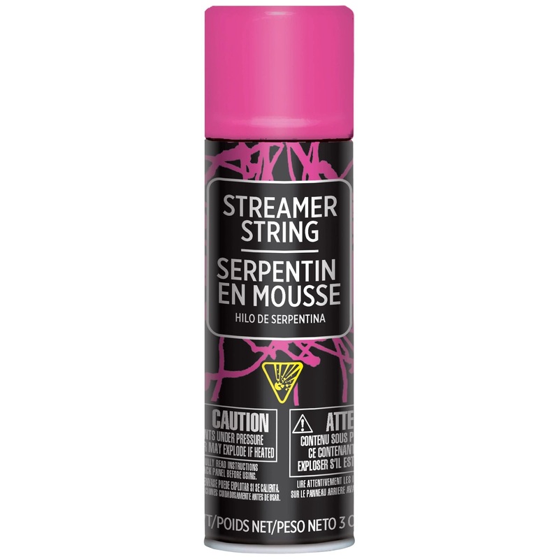 Canette Serpentin en Mousse - Rose